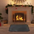 thumbnail image 4 of Fireproof Fireplace Fireplace Carpet Protective Mat Fireproof Mat For Fireplace Stove Protection, 4 of 4