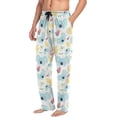 thumbnail image 5 of Top-kevin Colorful Cute Koala With Plants Scandinavian Pajama Pants For Men with Pockets Soft Men Nightwear for Spring Xmas Gifts, 5 of 13