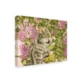thumbnail image 2 of Trademark Fine Art 'Spring Fever Tiger' Canvas Art by Jan Benz, 2 of 3