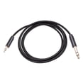 thumbnail image 2 of Cable de audio macho a hembra adaptador estéreo de 3,5 mm a 6,35 mm para sistema estéreo doméstico 1M perfke Cable de audio, 2 of 9