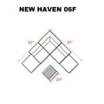 thumbnail image 3 of New Haven 6 Piece Outdoor Wicker Patio Furniture Set 06f, 3 of 7