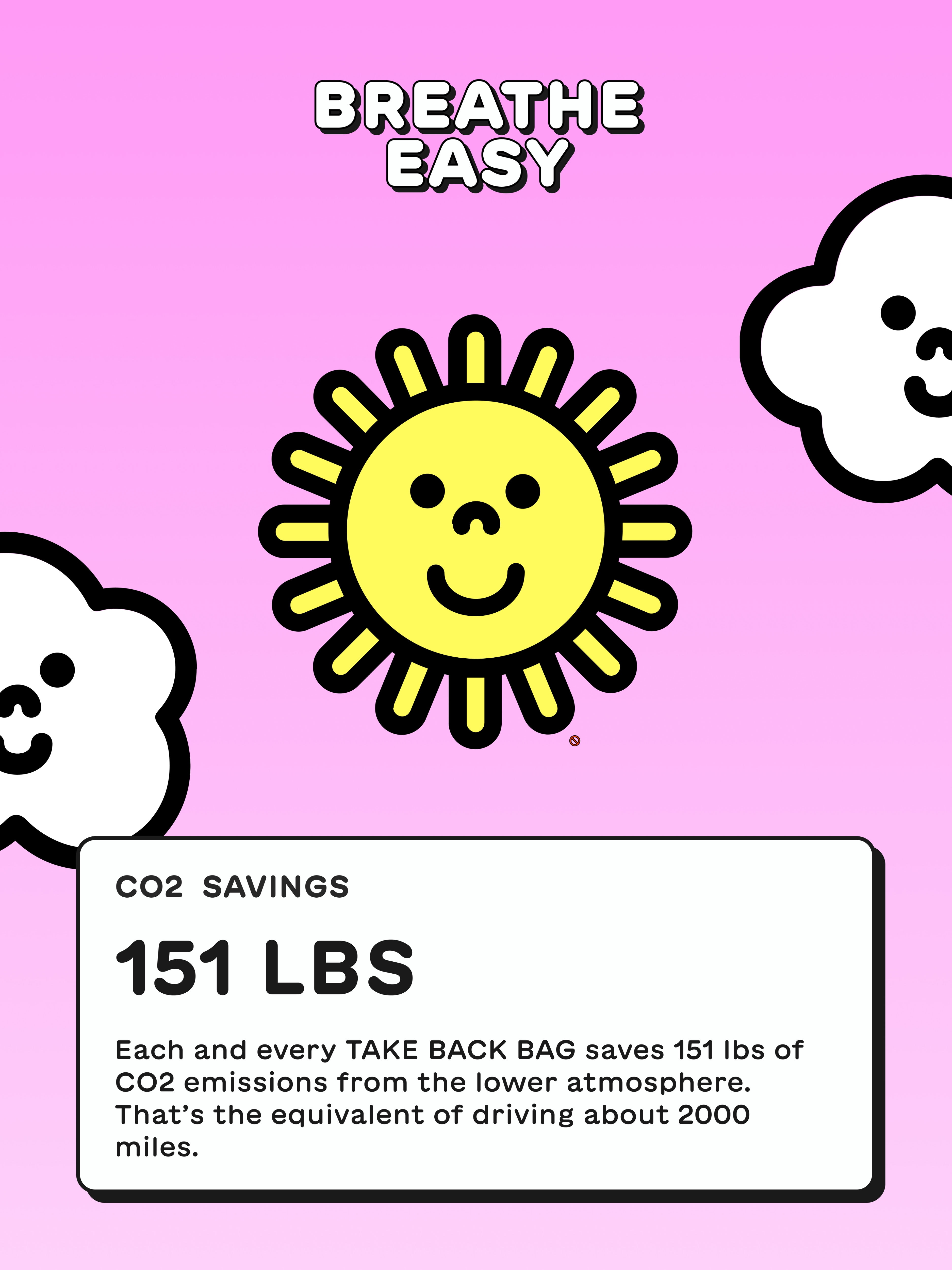 The Take Back Bag for Clothing Recycling