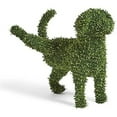 thumbnail image 2 of Kmbangi Decorative Peeing Dog+Green Lifelike Artificial Dogs for Garden, 2 of 5