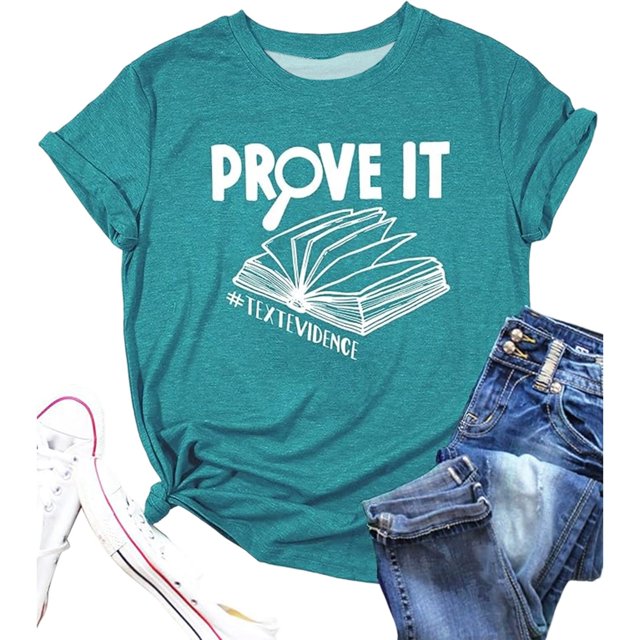 T-Shirts pour Femmes Manches Courtes Col Rond Imprimé T-shirt Blouse Décontractée Confortable pour Tenues de Mode Quotidiennes