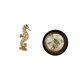 thumbnail image 5 of Estatua de resina,Estatua de resina para decoración del hogar,manualidades,oro,Escultura de oro,figura de resina,regalos decorativos,Marco de fotos redondo,Marco de fotos de resina de diseño, 5 of 8