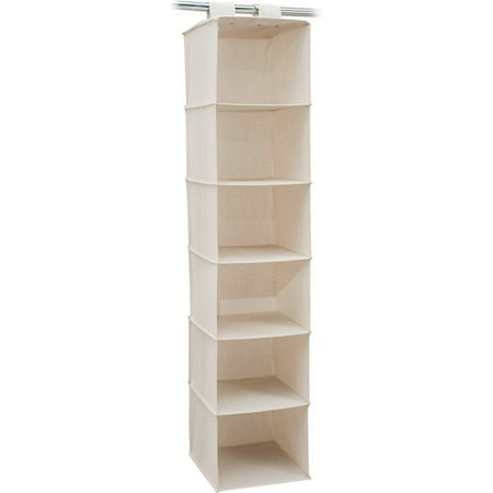 Mainstays 6-Shelf Organizer