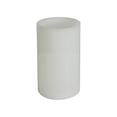 thumbnail image 5 of (3-pack) Mainstays 3x6 Inch Flameless LED Pillar Candles, White, 5 of 6