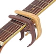 thumbnail image 4 of Ergonomic Guitar Capo with Rubber Pads, Rotating Nut Design for Acoustic Electric Guitars Tuning Stability, 4 of 8