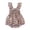 Pink, variant on MIXUE Baby Girls Rompers Easter Sleeveless Strap Eggs Rabbit Print Bodysuits Daily-Wear,Pink,6-12 Months