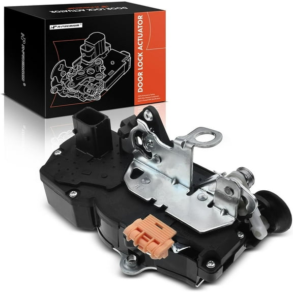 A-Premium Door Latch Lock Actuator Compatible with Buick Vehicles - Lucerne 2006 2007 2008 2009 2010, Sedan - Rear Right Passenger Side, Replace# 20790498