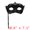 Black Arrow, variant on Unique Bargains Handheld Masquerade Mask with Stick Molded Venetian Plastic Eye Mask Black Cat Head 12.2" x 7.1"