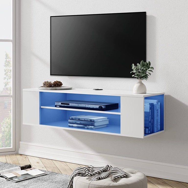 Tv stand with toy storage best sale underneath