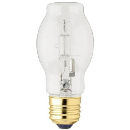 

Westinghouse 43W BT15 Halogen Clear E26 (Medium) Base 120 Volt Card / Each