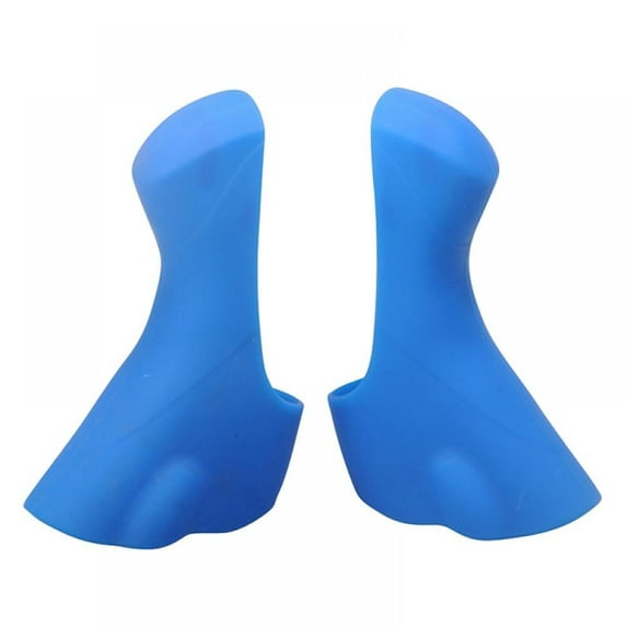 Prettyui Bicycle Handlebar Dual Control Lever Bracket Cover Bike Shift Case For Sh ST-4700 5800 6800 R7000 R8000 Brake Shift Lever Silica Gel