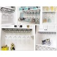 thumbnail image 5 of Dww-insert Porte-verres Suspendu Porte Tasse Avec 2 Fentes Pour Verres, Fer, 5 of 5
