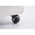 thumbnail image 5 of Chenille and Wood Frame - 360° Movement - Indoor Dining Spaces - Easy Placement, 5 of 6