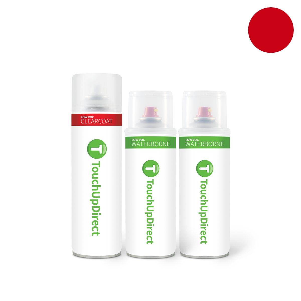 TouchUpDirect for Ford Exact Match Automotive Touch Up Paint Ruby Red