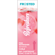 (2 pack) Cirkul Frosted Refreshers Pink Refresher Flavor Cartridge, Drink Mix, 1-Pack