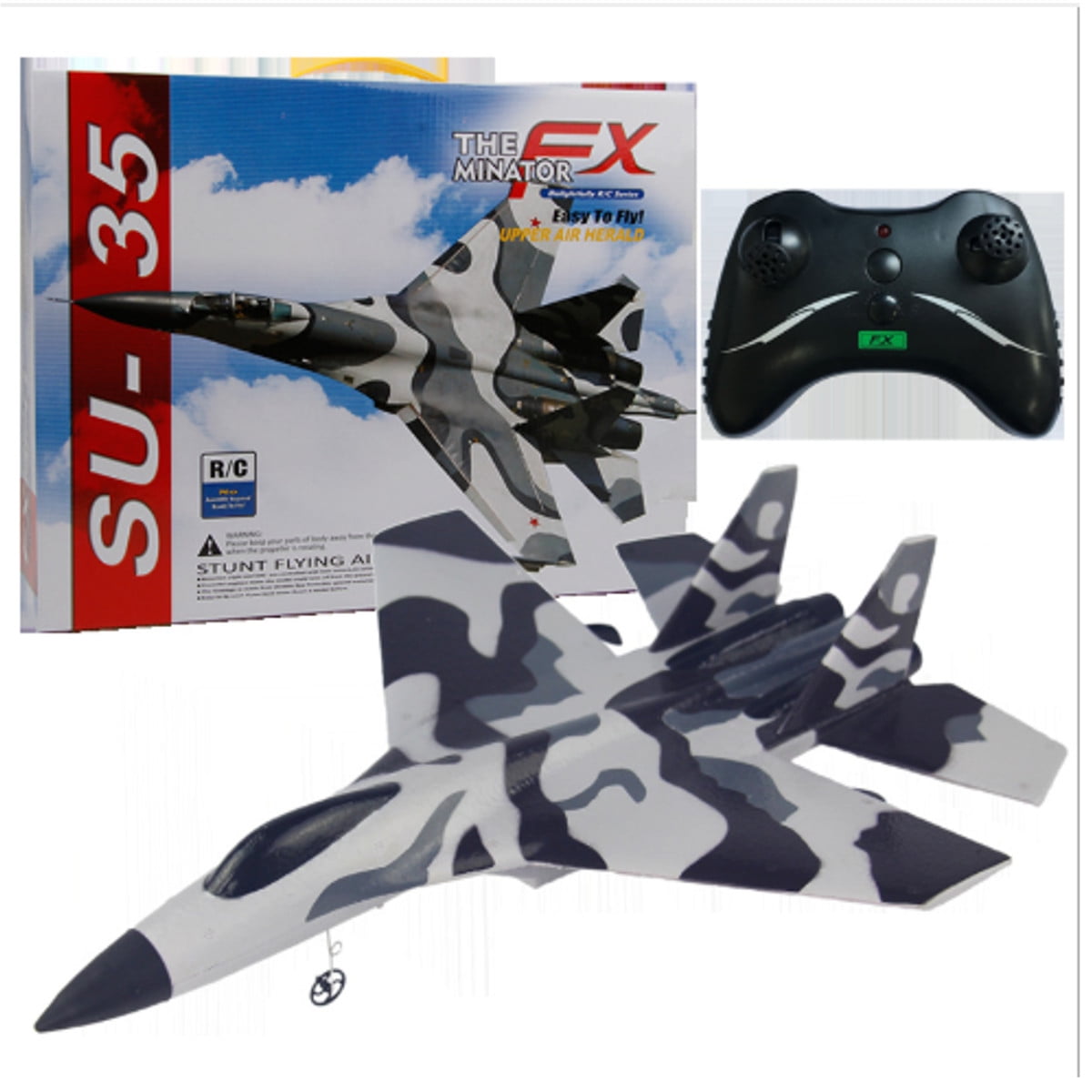 Phantom RC Toy Plane ï¼RC Fighter Jet Airplane FX-820 2.4G ï¼Remote Control Aircraft Plane Home
