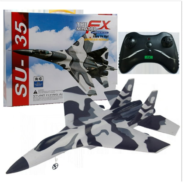 Phantom RC Fighter Plane Model Jet RC Airplane FX820 2.4G Remote