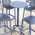 thumbnail image 2 of Compamia Octopus Round Patio Pub Table in Dark Gray, 2 of 3