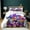 Color2, variant on KPop Bedding Duvet Cover Set 3pcs Lightweight Soft Quilt Cover Microfiber Duvet Cover with Zipper Closure