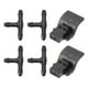thumbnail image 1 of Kit de Boquillas de Limpiaparabrisas Unique Bargains para Ford para Mustang 2017 Boquillas de Rociado de Limpiaparabrisas Jet No.FR3Z17603AA 4 Pcs Conector de Manguera en T, 1 of 1