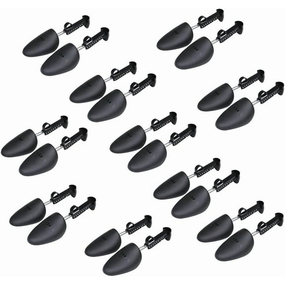 10 Pairs Plastic Shoe Tree Stretcher Shaper for Men