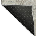 thumbnail image 7 of HomeRoots 677128 8 x 10 ft. Taupe Beige & Ivory Ogee Washable Machine Made Rectangle Area Rug with UV Protection, 7 of 7
