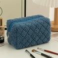 thumbnail image 5 of Women's Cosmetic Bag Small Travel Toiletry Bag Zippered Makeup Organizer for Moms and Girls, 5 of 7