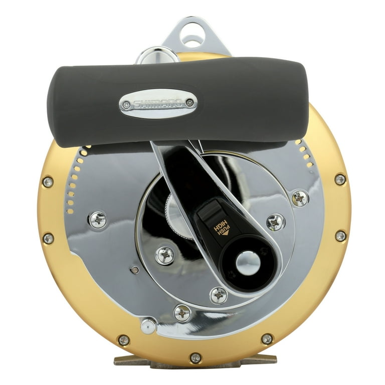 TIAGRAティアグラ130A SHIMANOシマノ Shimano TIAGRA 130A Saltwater Casting, 2 SPD Conventional Fishing