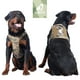 thumbnail image 2 of Arnés para perros AUROTH Tactical para perros grandes Reflective K9, 2 of 7