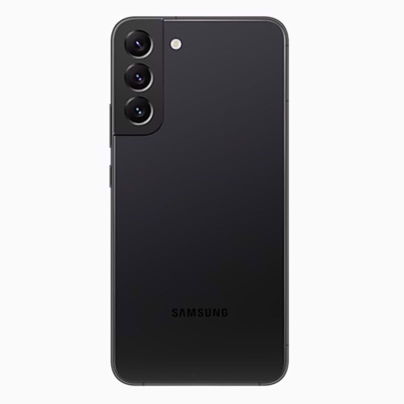 Restored Samsung Galaxy S22+ Plus 5G, 128GB, Phantom Black - Unlocked (Refurbished)