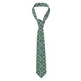 thumbnail image 1 of Fotbe Lemon and Leaves Corbata Clásica para Hombre con Estampado – Corbata de Seda Jacquard Tejida, para Negocios, Bodas y Eventos Formales, 1 of 7