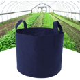 thumbnail image 2 of Grow -Large Degradable Breathable Handheld Pots Plant Pouch Round Pot Container Vegetable Grow Bag(直径40cm), 2 of 7