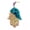 Hamsa, variant on STP GOODS Fish Handmade Vintage Ceramic Hanging Wall Decoration 6x4.5'' Evil Eye Protection Amulet with Nazar Beads Good Luck Home Wall Décor Outdoor Indoor, Blue