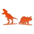 thumbnail image 6 of Allen Company Steel Airgun Target Set, 2 Dinosaur Targets, Orange, 6 of 15