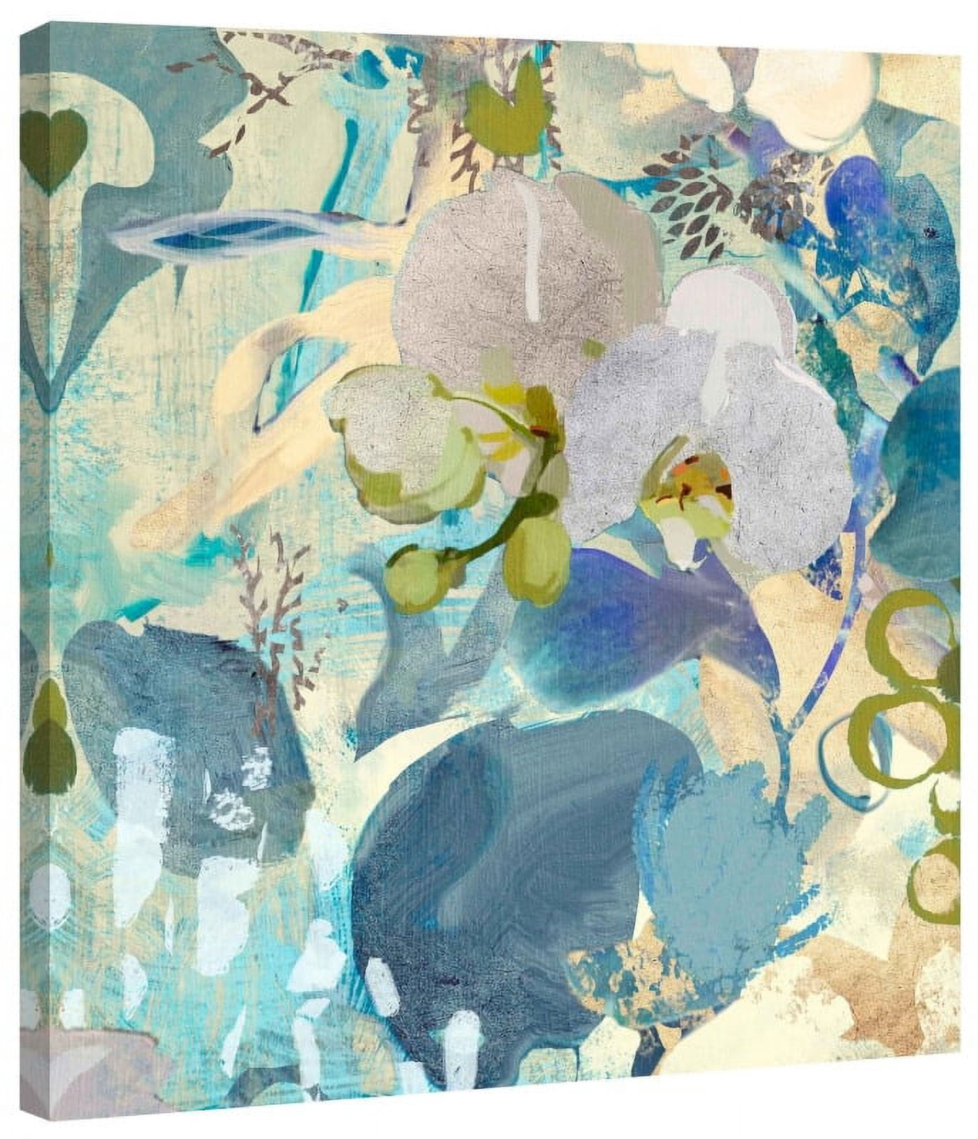"Caressing the Shore" Painting Print on Wrapped Canvas