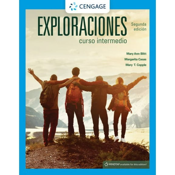 Pre-Owned Exploraciones curso intermedio (MindTap Course List)