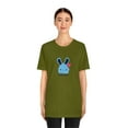 thumbnail image 4 of I love You Bunny Valentine's Day Unisex Jersey Short Sleeve Tee, 4 of 10