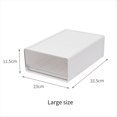 thumbnail image 2 of Caja de Almacenamiento de Escritorio Transparente con Cajón, Ideal para Oficina, Dormitorio, Estudio, Combinación Portátil., 2 of 5
