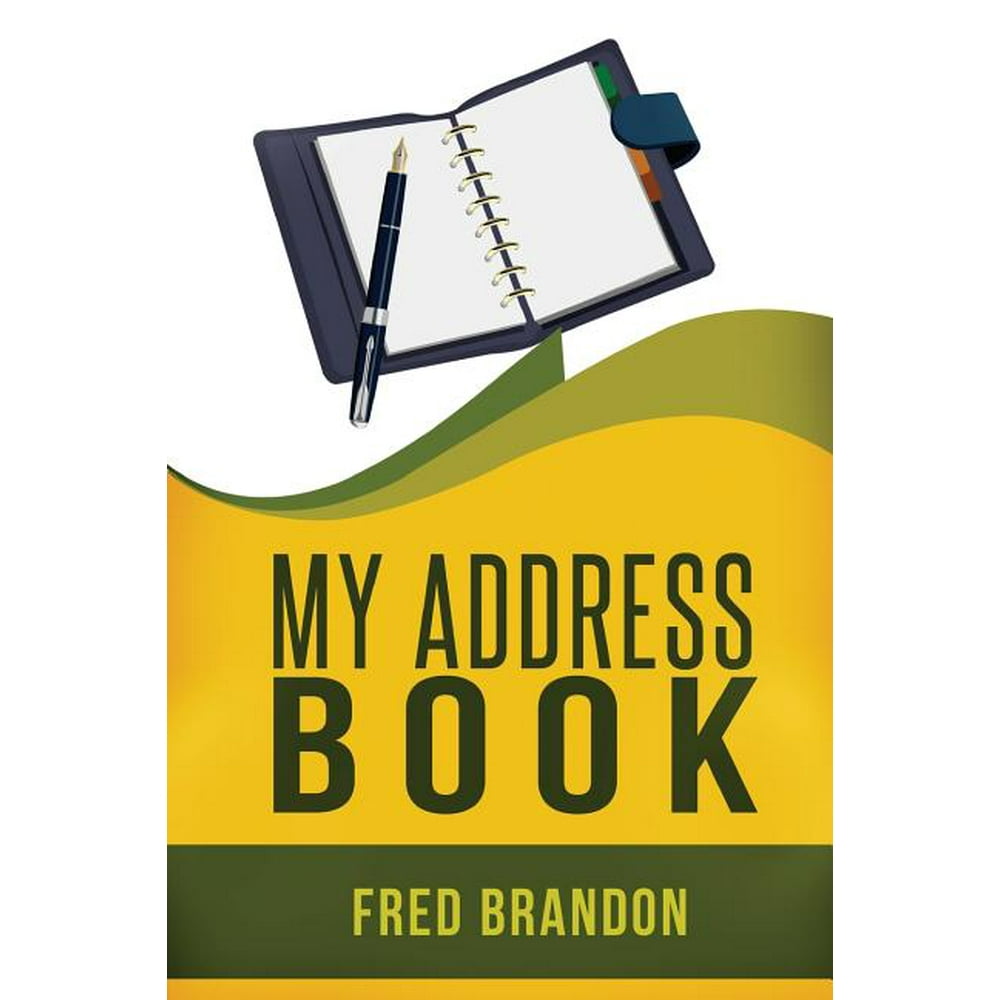 Journals My Address Book (Paperback)