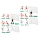 thumbnail image 4 of 2 juegos de decoraciones para tartas de cumpleaños de fútbol, decoración para tartas de cumpleaños de fútbol, decoración para fiestas con temática deportiva., 4 of 6