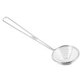 thumbnail image 2 of Shisuyan Fryer Scoop Silver 1Set 3.9in Mesh Filter Design, 2 of 8