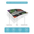 thumbnail image 4 of Quilt King Size Bedding Set, Colorful Ocean Reversible Summer Quilt 3 Pieces, Summer Sea Corals Starfish Fish Lightweight Bedspreads Coverlets with 2 Pillow Shams for All Seasons, 4 of 5