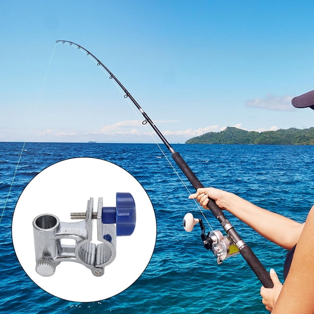 Fishing Chair Accessories, Fishing Umbrella Stand Fishing Rod Universal Connector Multifunctional Support Turret Bracket Box Holder for Beach