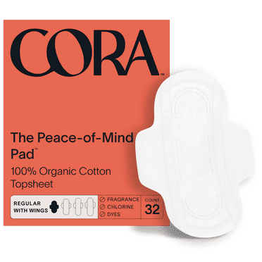 Organic Ultra Thin Period Pads - Regular