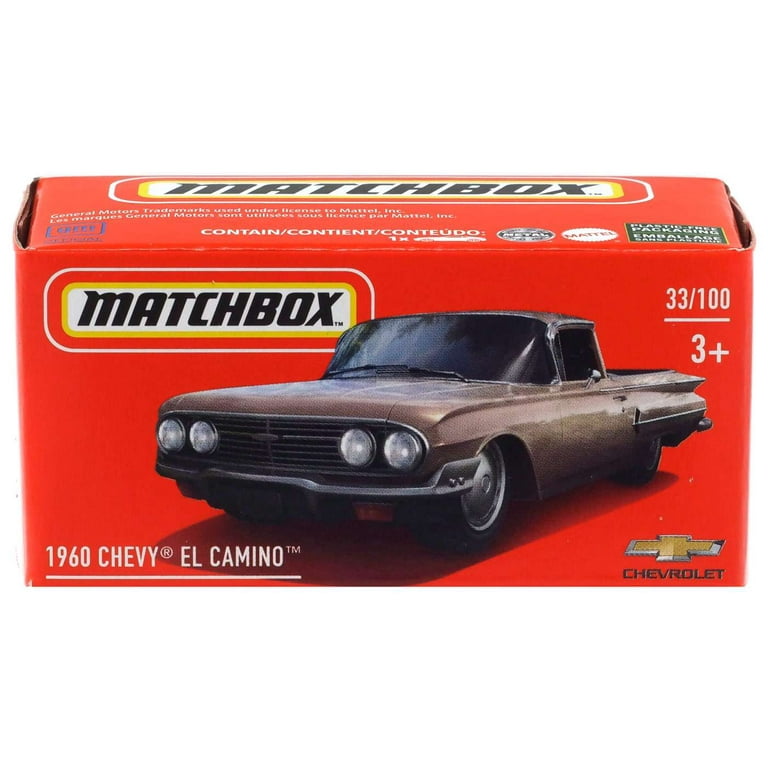 Matchbox Power Grabs 1960 Chevy El Camino Diecast Car