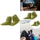 thumbnail image 5 of 1 par de pantuflas de plumón de , calcetines cálidos, botines ligeros, botas para acampar, senderismo, calcetines para dormir, calcetines cómodos , Verde M, 5 of 7