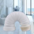 thumbnail image 4 of CUITING Pan Connector Flexible Wear Resistant PVC Easy Installation WC Waste Pipe for Bathroom, 4 of 7